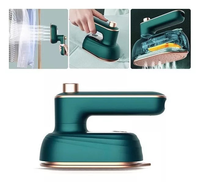 Mini Plancha De Ropa A Vapor Portátil Vi