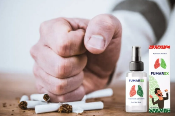 FUMAREX | Elimina el deseo de fumar