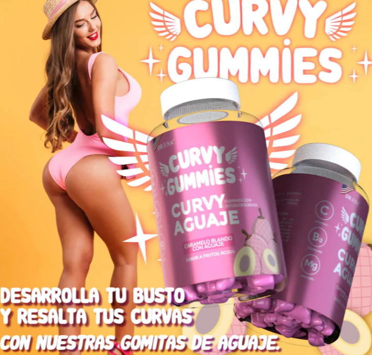 CURVI GUMMIES | Descubre tus curvas perfectas