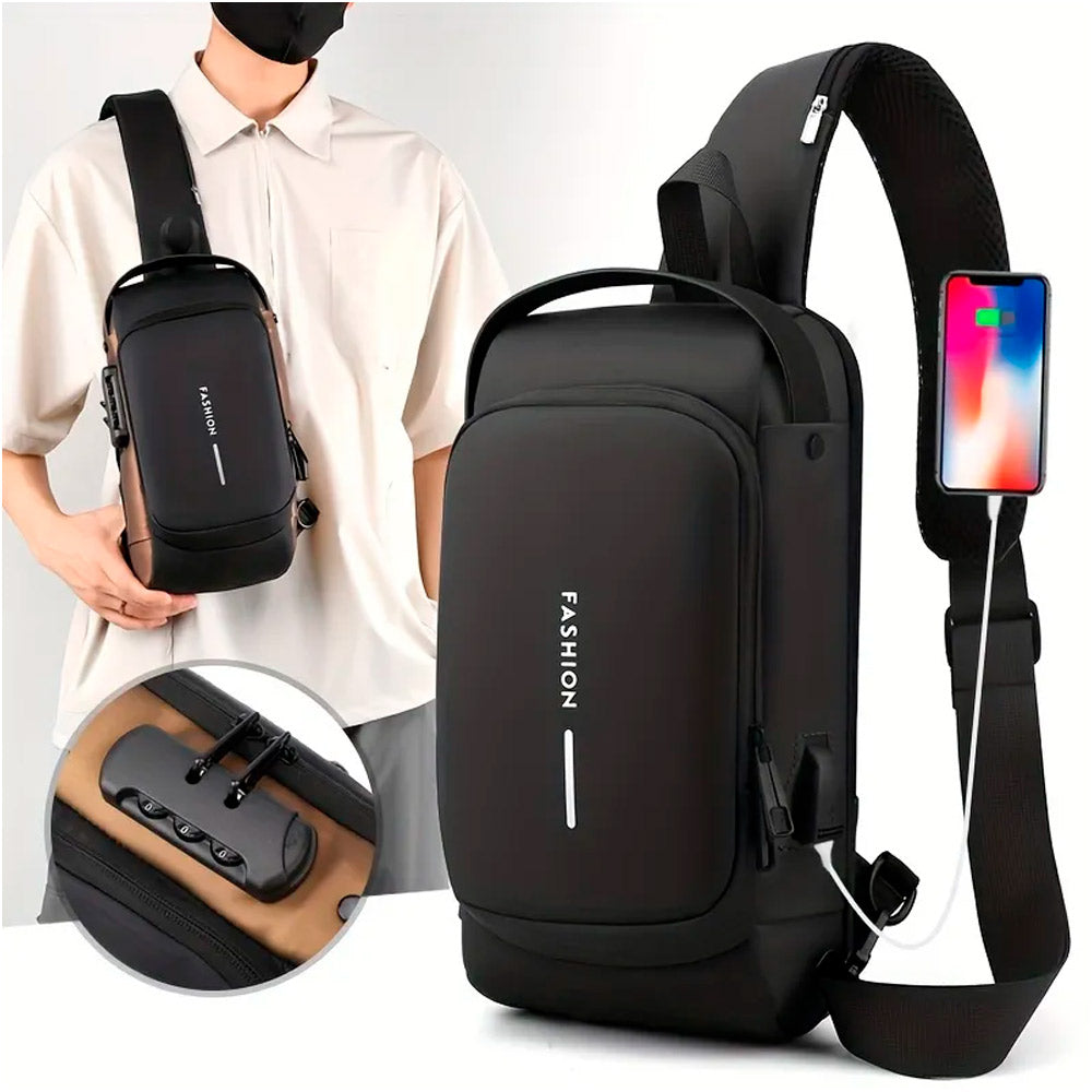 Canguro bolso antirrobo