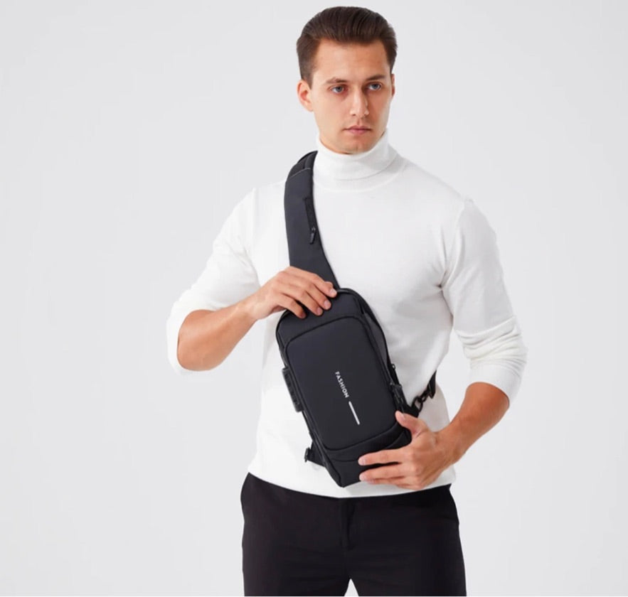 Canguro bolso antirrobo