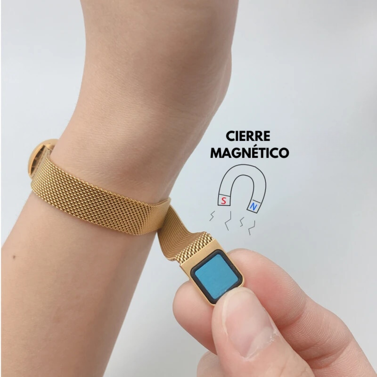 Reloj Electronico Led De Moda DORADO