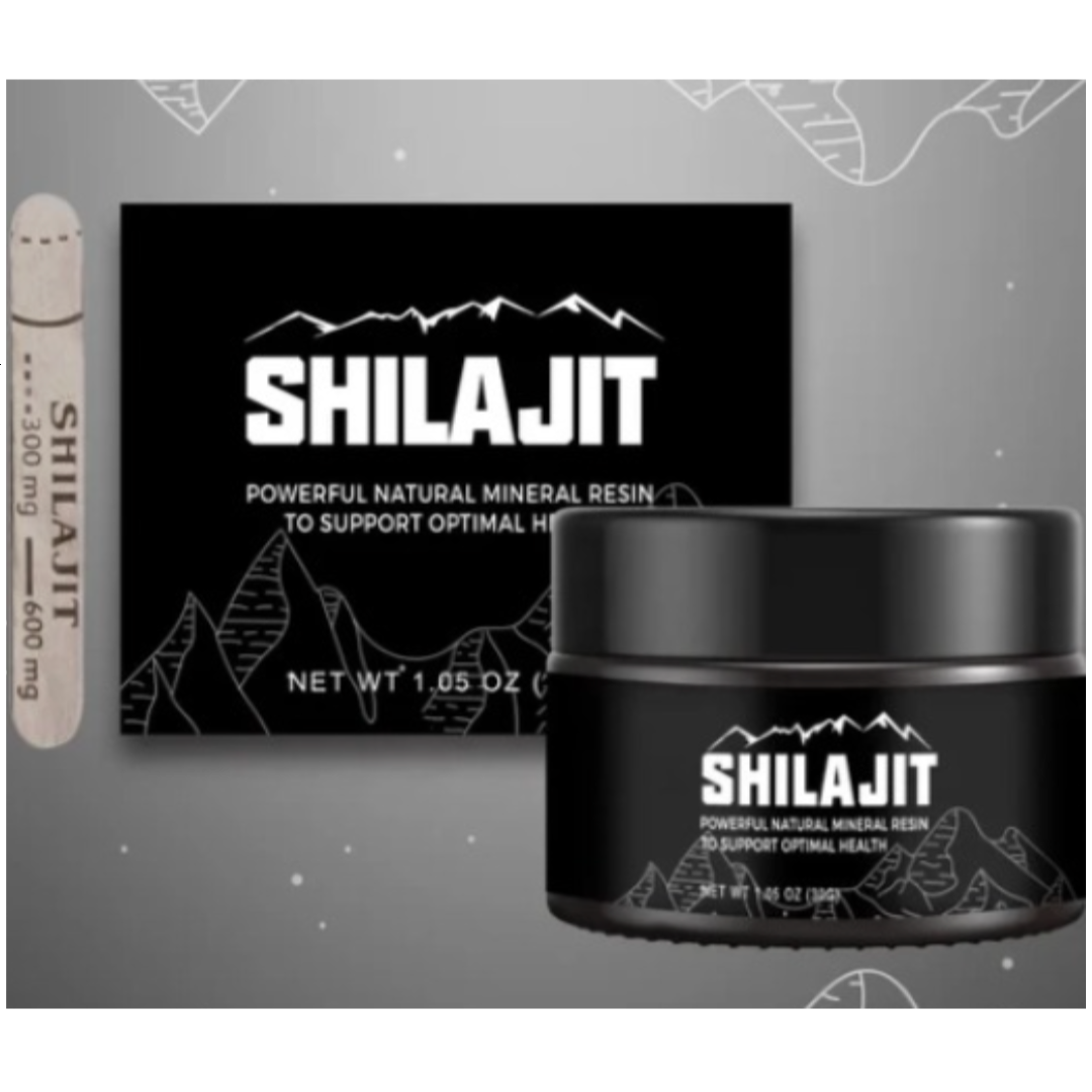 Shilajit 100% Puro | Fuente de Energía Vital del Himalaya