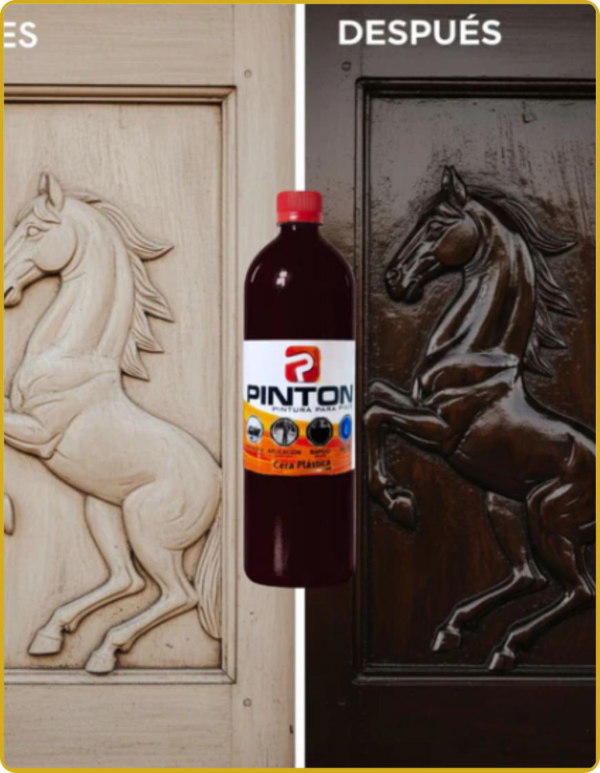 Cera Restauradora Pinton + Manual de instrucciones