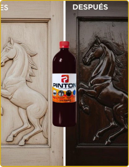 Cera Restauradora Pinton + Manual de instrucciones