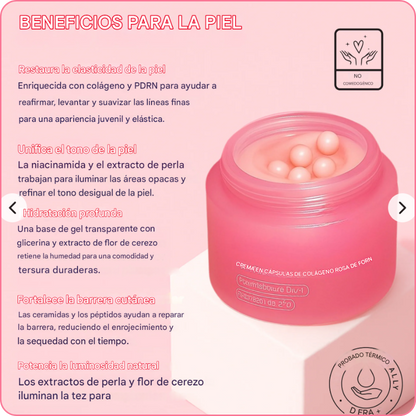 Crema en cápsulas de colágeno PDRN Koaluxe™ | Andres