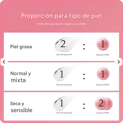 Crema en cápsulas de colágeno PDRN Koaluxe™ | Andres