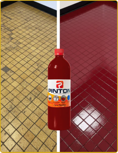 Cera Restauradora Pinton + Manual de instrucciones