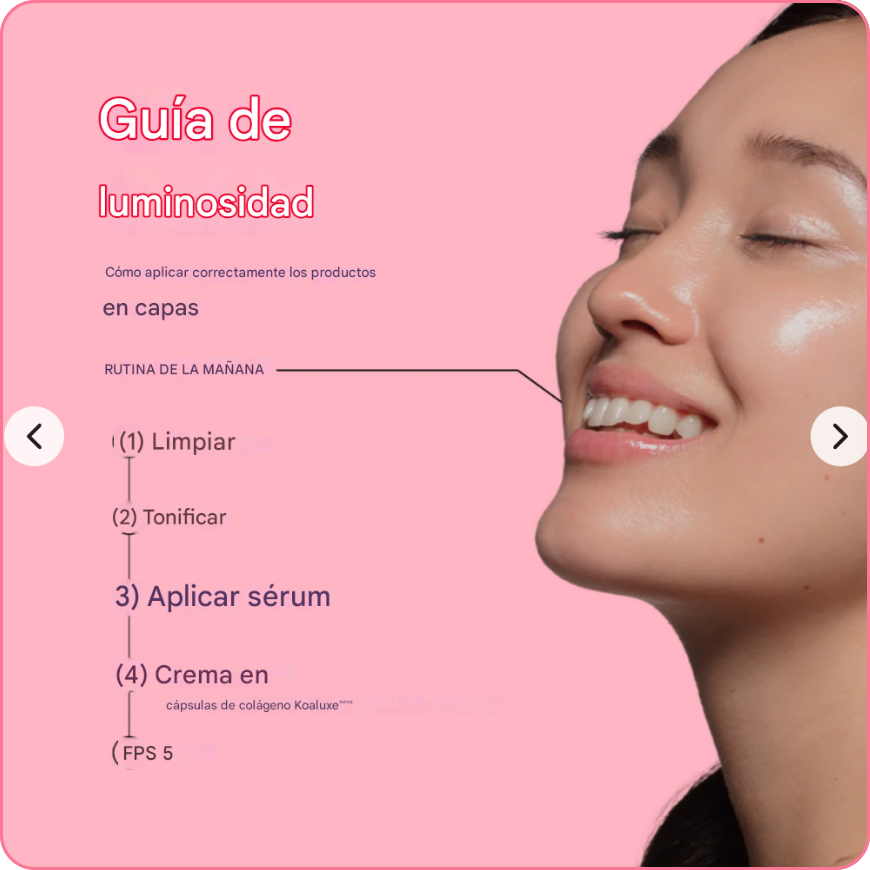 Crema en cápsulas de colágeno PDRN Koaluxe™ | Andres