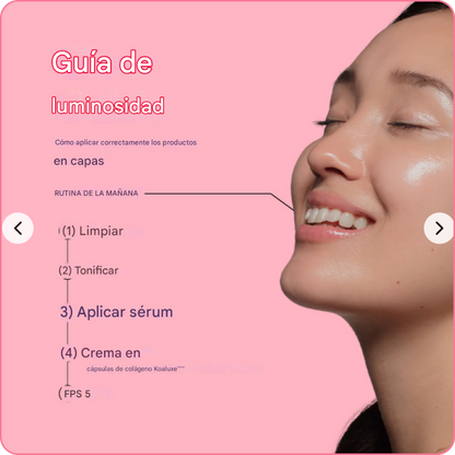 Crema en cápsulas de colágeno PDRN Koaluxe™ | Andres