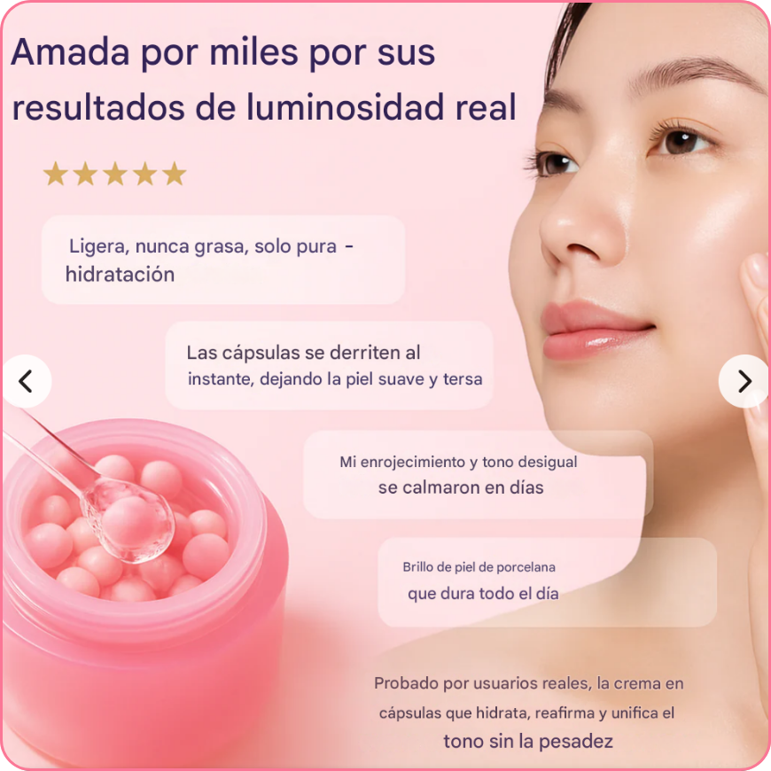 Crema en cápsulas de colágeno PDRN Koaluxe™ | Andres