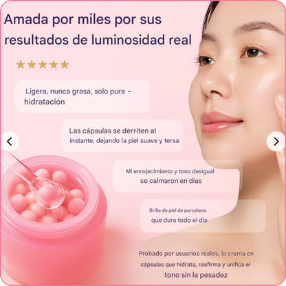 Crema en cápsulas de colágeno PDRN Koaluxe™ | Andres