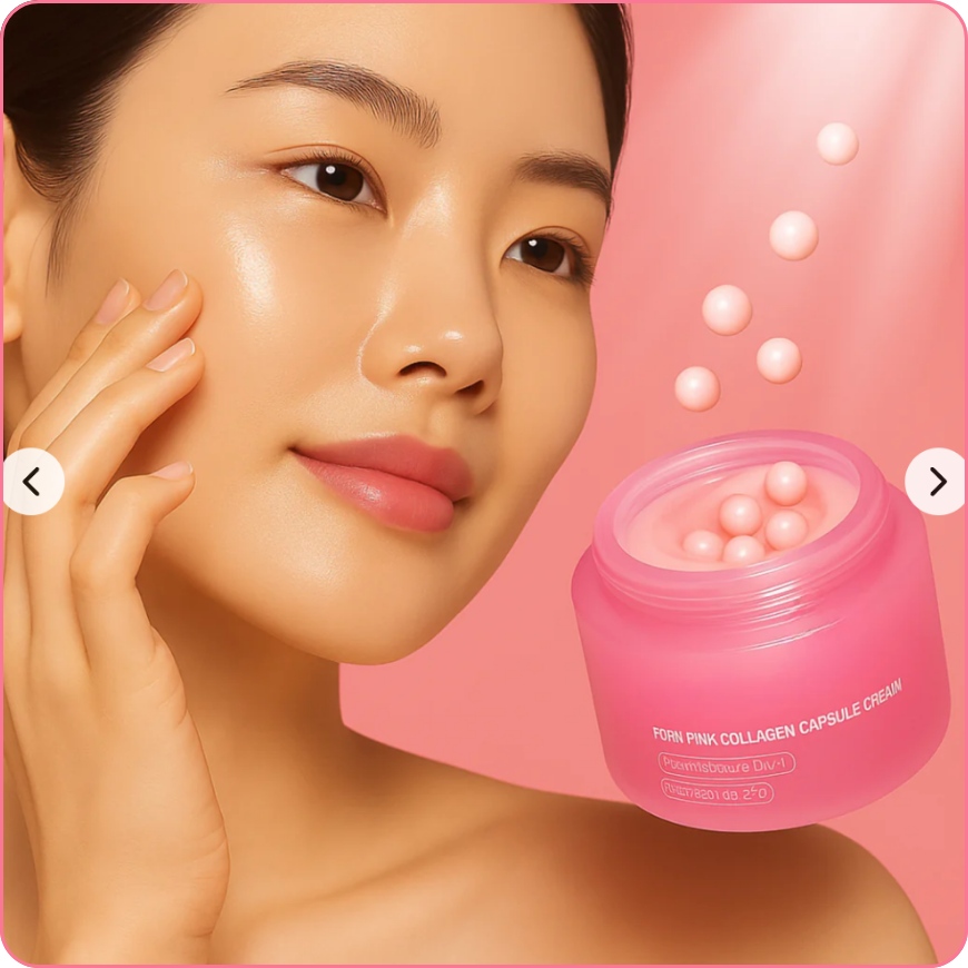 Crema en cápsulas de colágeno PDRN Koaluxe™ | Andres