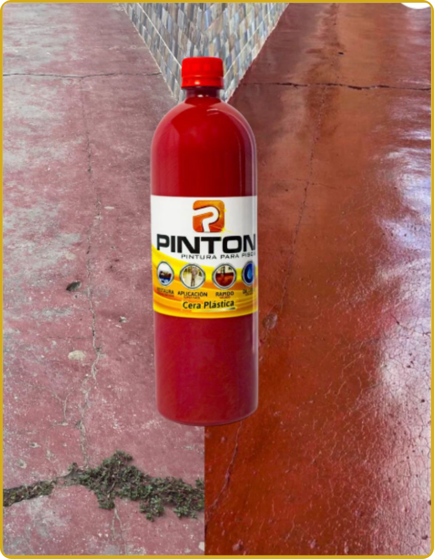 Cera Restauradora Pinton + Manual de instrucciones