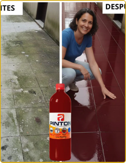 Cera Restauradora Pinton + Manual de instrucciones