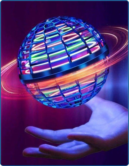 Pelota voladora antigravedad.