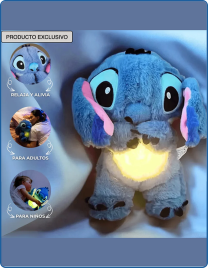 EL COMPAÑERO DORMILÓN – PELUCHE RESPIRATORIO ANTIESTRÉS