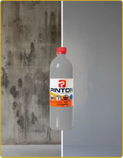 Cera Restauradora Pinton + Manual de instrucciones