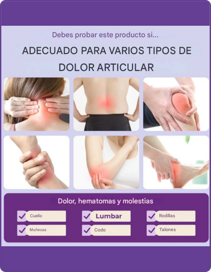 LOVILDS™ Turmeric & Emu Oil Arthritis Soothing Pain Relief Massage Gel