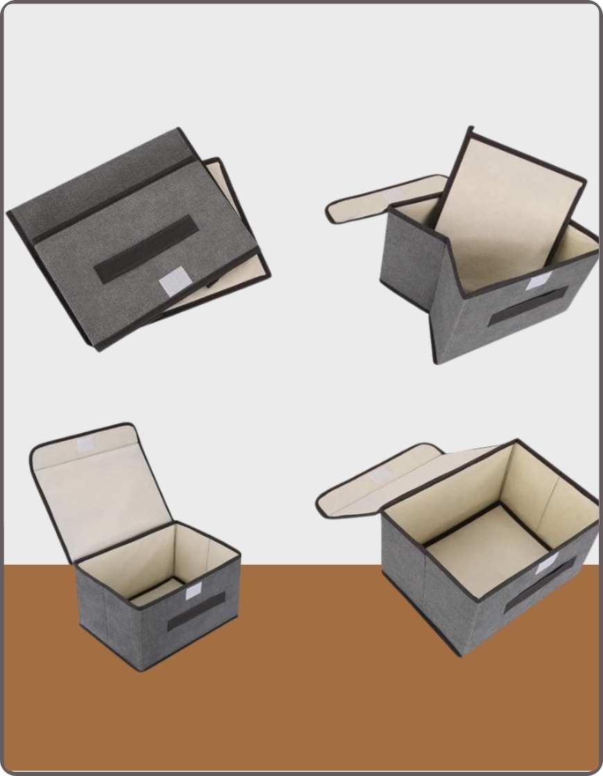 Organizadores plegables compactos | 🔥 ¡OFERTA DE FIN DE TEMPORADA! 🔥⚠️