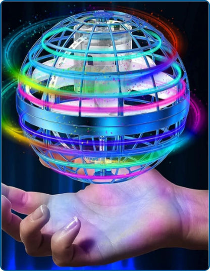 Pelota voladora antigravedad.