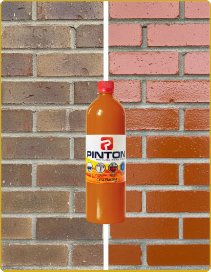 Cera Restauradora Pinton + Manual de instrucciones