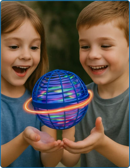 Pelota voladora antigravedad.