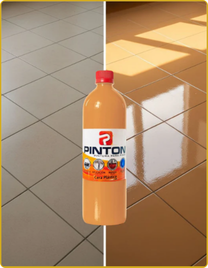 Cera Restauradora Pinton + Manual de instrucciones