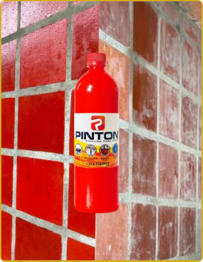 Cera Restauradora Pinton + Manual de instrucciones