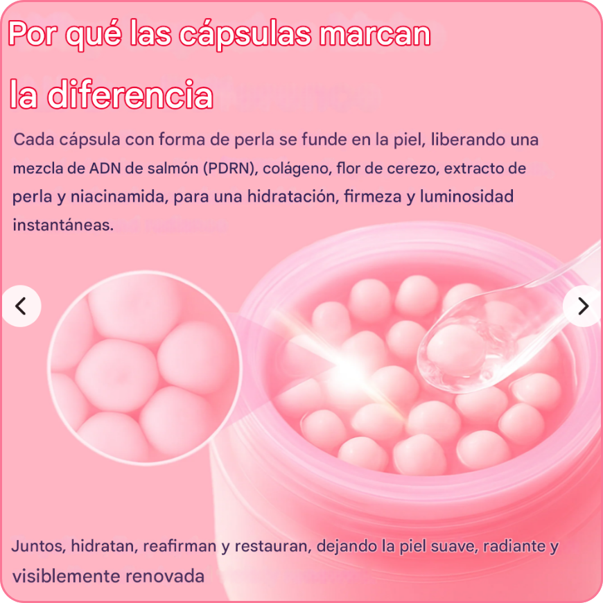 Crema en cápsulas de colágeno PDRN Koaluxe™ | Andres