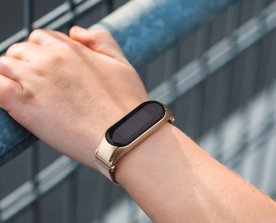 Reloj digital de moda 2025