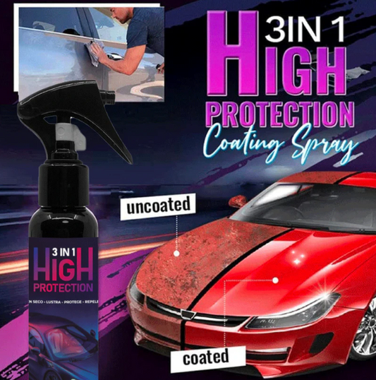 High Protection | Spray cercamico 3en1 🔥SOLO POR HOY LLEVA 2x1🔥
