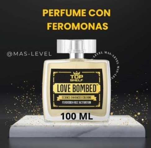 FEROMONA LOVE BOMBED™ 100 ML