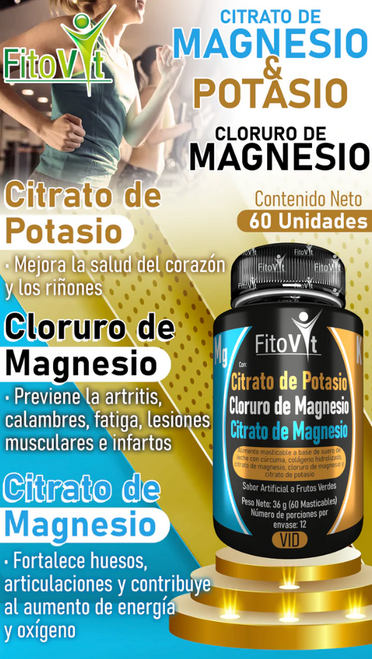 Citratos Fitovit x 60: Nutre Tu Salud a Diario