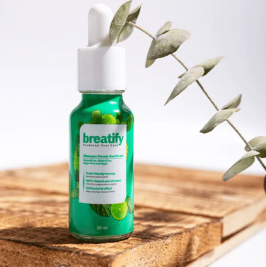 Breatify® | Gotas Para Mal Aliento