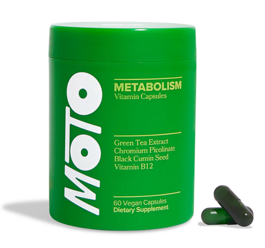 MOTO® Cápsulas que aceleran el metabolismo