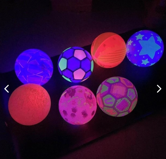 Pelota Luminosa Neon Luz Led Para Niños