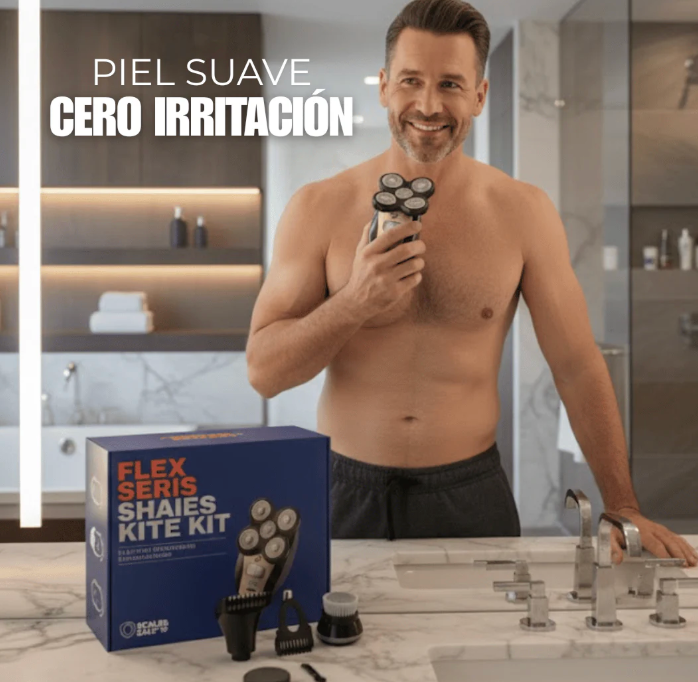 11-28-25-Afeitadora Flexseries - 5 en 1 Cabezal de 5 Cuchillas