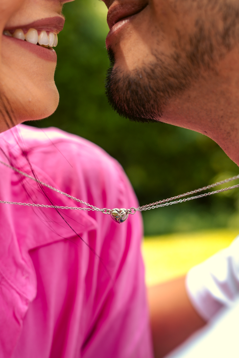 Cadena Hilos De Amor parejas