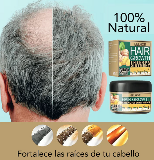 Hair Growth Crema Capilar