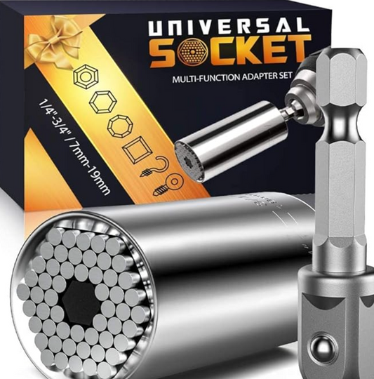 The SuperSocket™: ¡Desatornille cualquier tornillo!