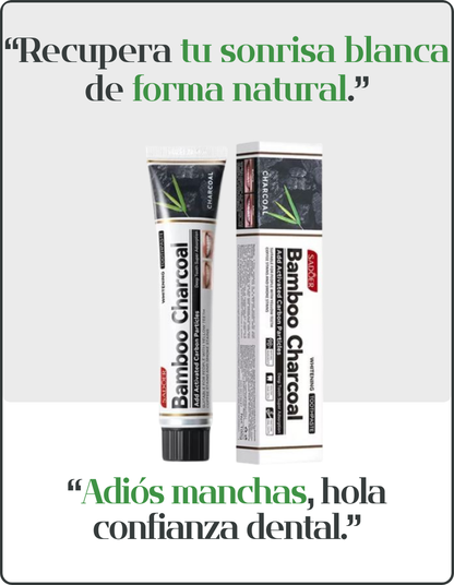 crema Dientes Blanqueadora Bambu