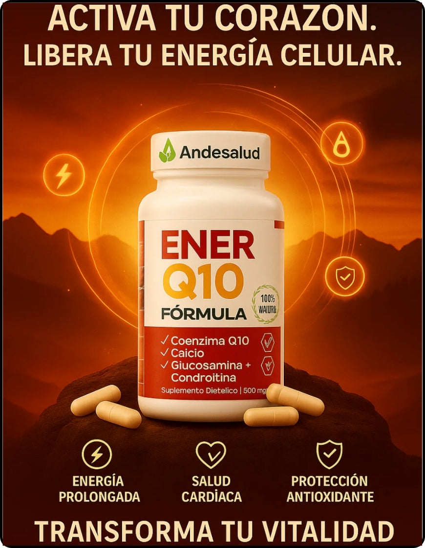 EnerQ10 – Coenzima Q10⚠️