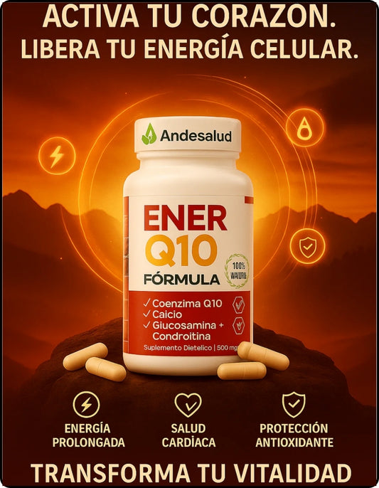 EnerQ10 – Coenzima Q10⚠️