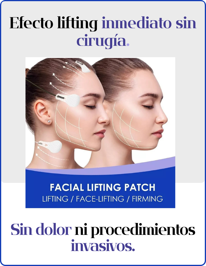 Cinta De Estiramiento Facial X40 Und