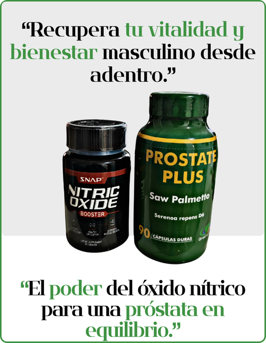 Nitric Oxide Prostate