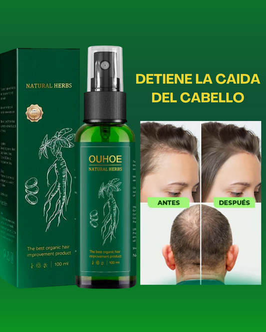 Elixir para el crecimiento del Cabello OUHOE