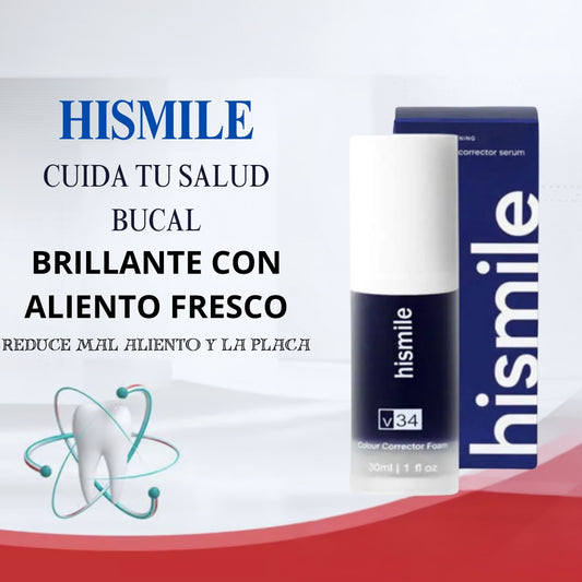 🔥Crema de dientes hismile 6 probióticos que fortalecen la microbiota bucal
