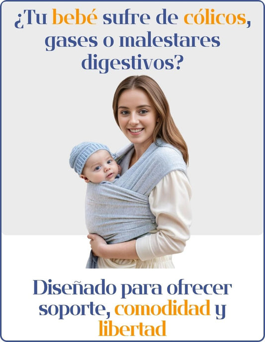 Fular Cargador Bebe Talla Única