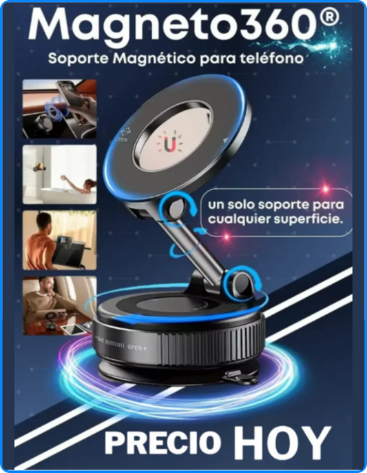 Magneto360® - Soporte Magnético Teléfono